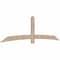 Ekena Millwork Bellingham Timber Gable Bracket, Douglas Fir, 108"W x 31 1/2"H x 1 1/2"D x 5 1/2"F, 7/12 Pitch GBW108X31X0206BEL00SDF - alternate 5
